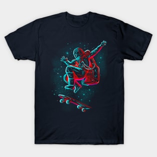 Astronaut Skater T-Shirt